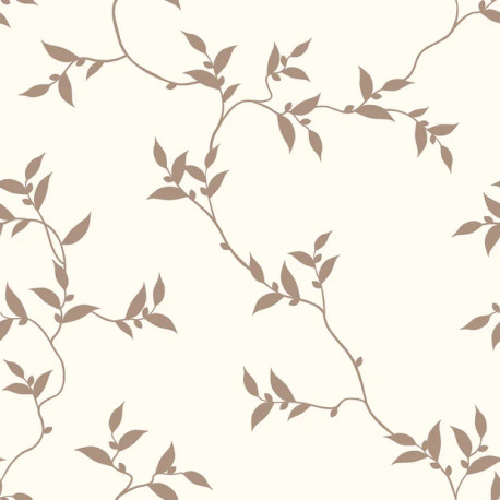 Baumwolljersey Zweige