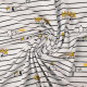 Baumwolljersey Snoopy - Streifen