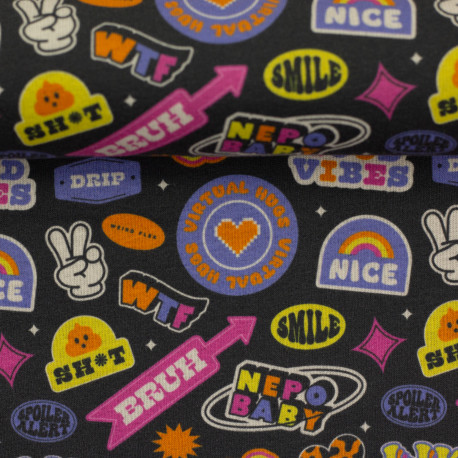 Alpenfleece Isla - Patches