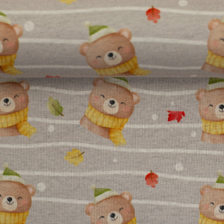 Alpenfleece Isla - Bären