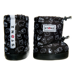 Stonz Junior Booties "Print"