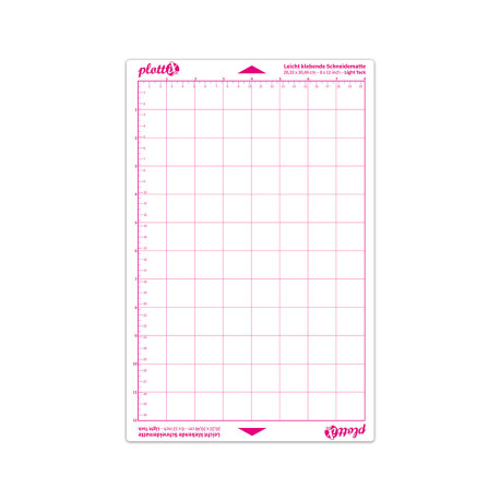 PlottiX Schneideunterlage für Silhouette Portrait - LEICHT KLEBENDE HAFTUNG