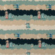 Baumwolljersey Lilo & Stitch - Streifen
