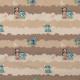 Baumwolljersey Lilo & Stitch - Streifen