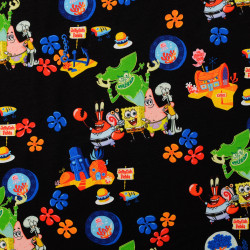 Baumwolljersey Spongebob
