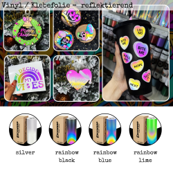 Vinyl / Klebefolie reflektierend