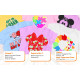 3D Plusterfolie - Starterset Glitter