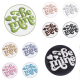 3D Plusterfolie - Starterset Glitter
