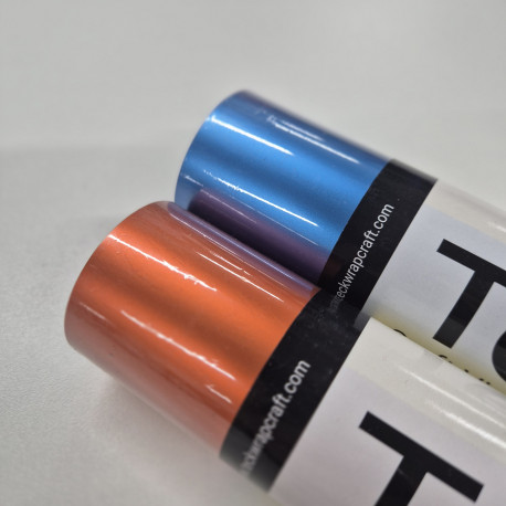 Vinyl / Klebefolie 2er-Set Metallic - Rolle