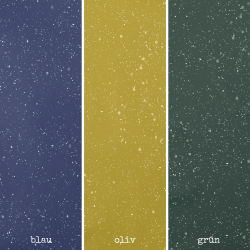 Regenjackenstoff - Sprenkel