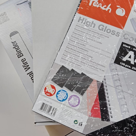 Peach Bindemaschine Starterset