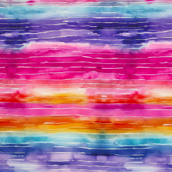 Silas Baumwolljersey "Streifen"