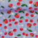 Baumwolljersey "Kirschen"