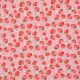 Baumwolljersey "Erdbeeren"