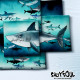 French Terry Panel Shark Tank Thorsten Berger - Haie gross