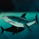 French Terry Panel Shark Tank Thorsten Berger - Haie gross