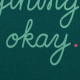 French Terry Panel Together Käselotti - Okay