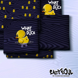 French Terry Panel What the Duck Thorsten Berger - Ente