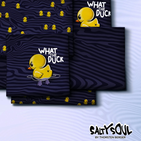 French Terry Panel What the Duck Thorsten Berger - Ente