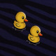 French Terry Panel What the Duck Thorsten Berger - Ente