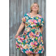 Slub-Jersey Ariella - floral