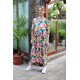 Slub-Jersey Ariella - floral