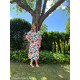 Slub-Jersey Ariella - floral