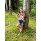 Slub-Jersey Ariella - floral