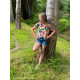 Slub-Jersey Ariella - floral