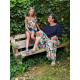 Slub-Jersey Ariella - floral