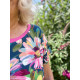 Slub-Jersey Ariella - floral