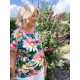Slub-Jersey Ariella - floral