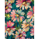 Slub-Jersey Ariella - floral