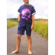 French Terry Kombi Deep Water Thorsten Berger - Wellen