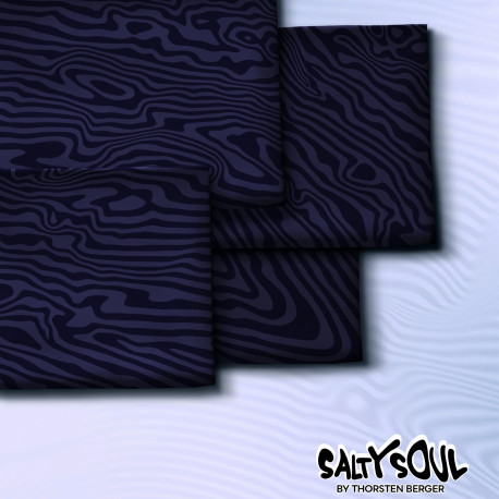 French Terry Kombi What the Duck Thorsten Berger - kleine Enten & Wellen