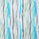 Double Gauze / Musselin - Batik Streifen