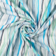 Double Gauze / Musselin - Batik Streifen