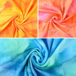 Double Gauze / Musselin - Batik