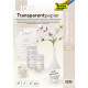 Folia Transparentpapier A4, 115 g/m²