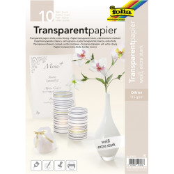 Folia Transparentpapier A4, 115 g/m²