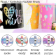 Vinyl / Klebefolie Glitter Brush - Rolle