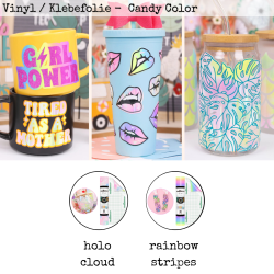 Vinyl / Klebefolie - Candy Color