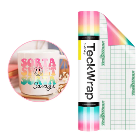 Vinyl / Klebefolie Lollipop - Rolle
