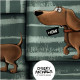 Dachshund Berny by Thorsten Berger, French Terry