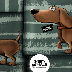 Dachshund Berny by Thorsten Berger, French Terry