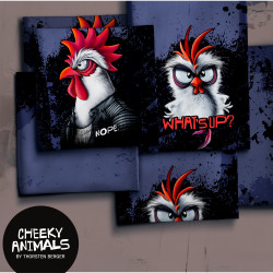 Chickeria "Whats Up" by Thorsten Berger, French Terry