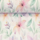 Rippjersey Hermine - Lilien