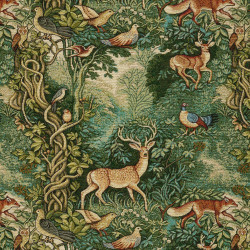 Jacquard "Hirsche"