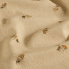 Leinenoptik - Bienen