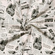 Leinenoptik - Zeitung